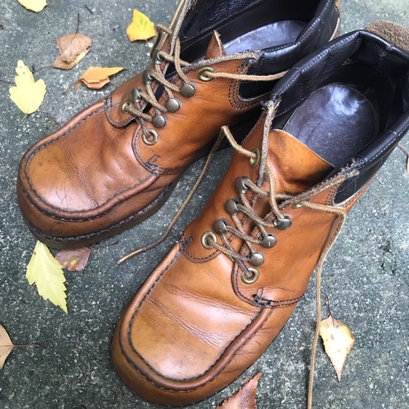 mens vintage ankle boots